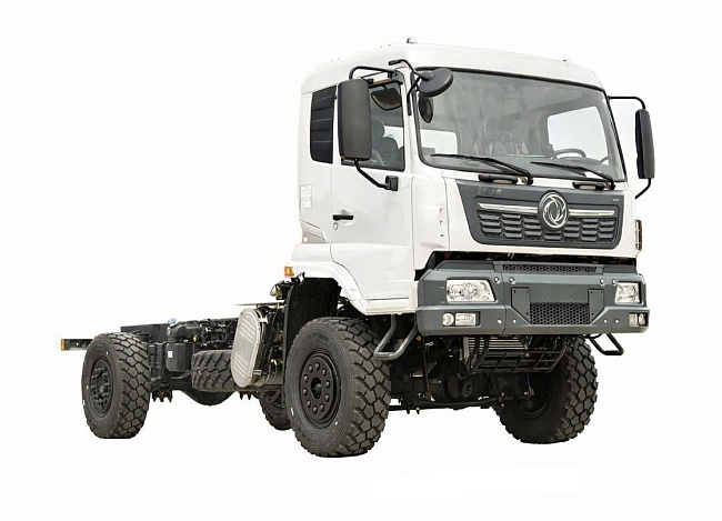 ШАССИ ВЕЗДЕХОД  DONGFENG 2131 4x4 CUMMINS (базовое описание)