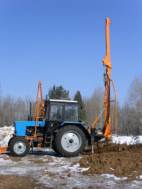 Бурильная машина ямобур БМ-205Д