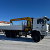 АВТОМОБИЛЬ БОРТОВОЙ SHACMAN 6x6 с КРАНОМ МАНИПУЛЯТОРОМ (КМУ) 8 тонн XCMG SQS200