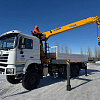 АВТОМОБИЛЬ БОРТОВОЙ SHACMAN 6x6 с КРАНОМ МАНИПУЛЯТОРОМ (КМУ) 8 тонн XCMG SQS200
