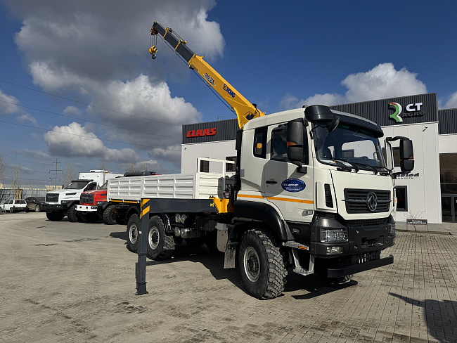 Бортовой Манипулятор (КМУ) XCMG 157(SQ6.3SK3Q ) DONFENG 3250