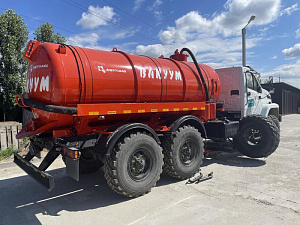 АВТОЦИСТЕРНА АКН-10-ОД на шасси УРАЛ НЕКСТ 6х6