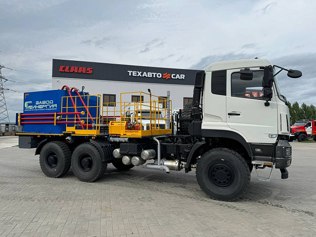 ЦЕМЕНТИРОВОЧНЫЙ АГРЕГАТ СИН-35(плунжер) на шасси DONGFENG 6x6