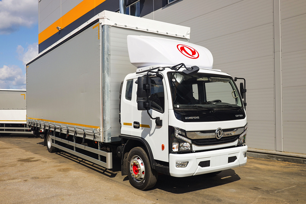 Автомобиль грузовой бортовой с тентом (ШТОРНИК) на базе DONGFENG С120L