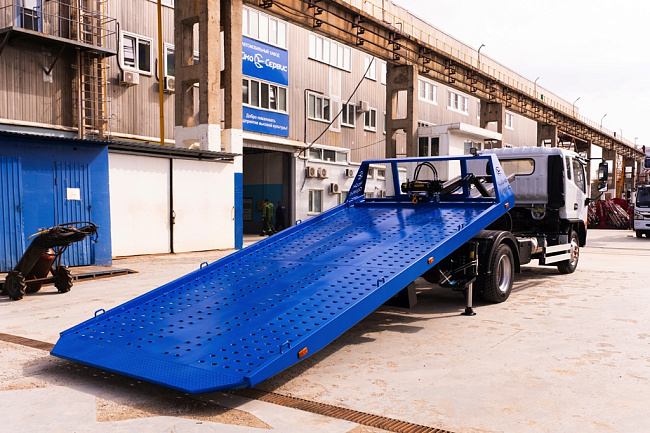 Эвакуатор на базе DONGFENG С120М