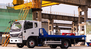 Эвакуатор на базе DONGFENG С120М