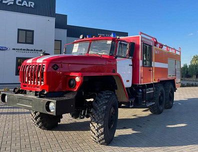 Автоцистерна пожарная АЦ 6,0-40 (4320-60/70/72)