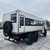 ВАХТОВЫЙ АВТОБУС SHACMAN 385 F3000 6x6 28 мест