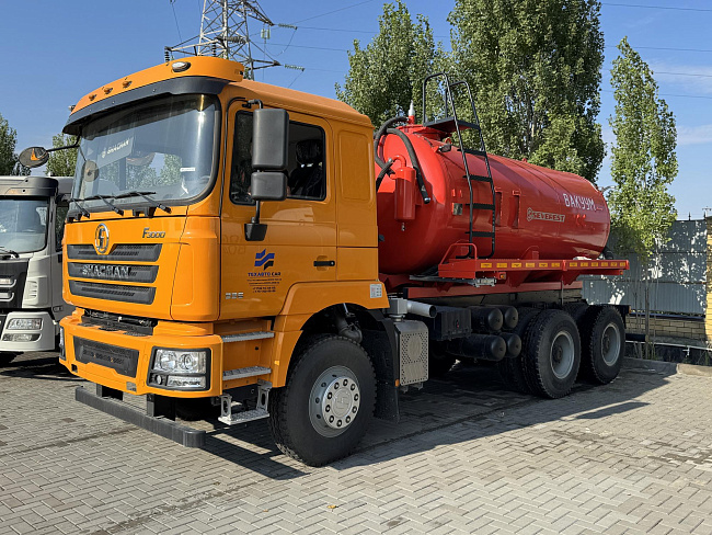 АВТОЦИСТЕРНА ВАКУУМНАЯ МВ-10/12 "SHAKMAN" 6х4