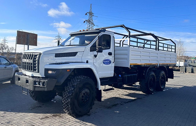 Урал NEXT (Бортовой) - Урал NEXT 4320-5911-74Е5 6x6