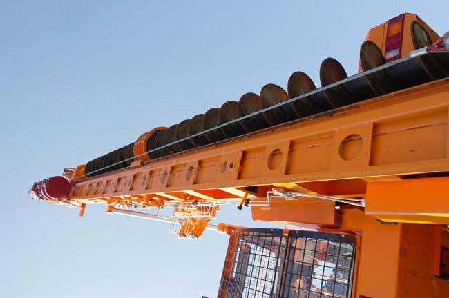 Бурильно-сваебойная машина БМ-831М