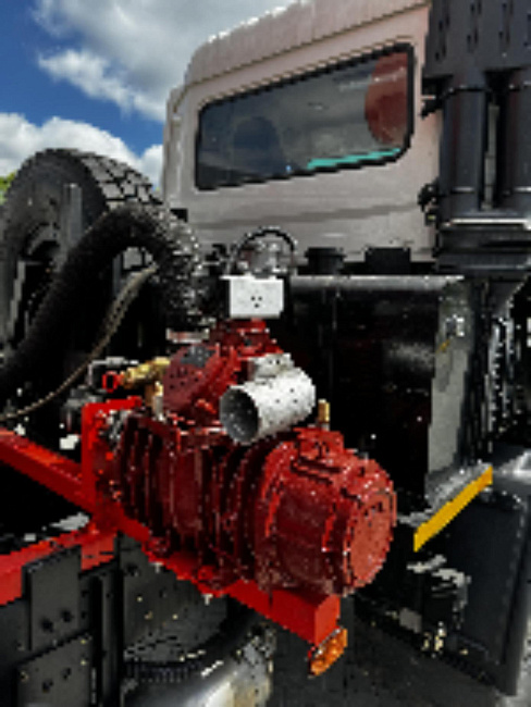 Автоцистерна вакуумная АКНС-12 "DONGFENG" 6x6