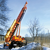 Бурильно-сваебойная машина БМ-811М