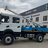 Бурильно-крановая машина DF БКМ-516 на шасси DONFENG 2131 4x4 спаренная кабина 6 мест