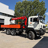 БОРТОВОЙ МАНИПУЛЯТОР (КМУ) FASSI 716XR (710 серия) DONFENG 3250 6х6