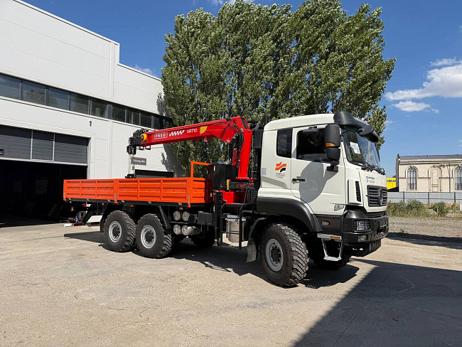 БОРТОВОЙ МАНИПУЛЯТОР (КМУ) FASSI 716XR (710 серия) DONFENG 3250 6х6