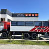 Вахтовый автобус Урал 3255-80 (кабина бескапотного типа) 30 мест