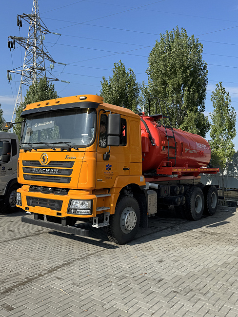 АВТОЦИСТЕРНА ВАКУУМНАЯ МВ-10/12 "SHAKMAN" 6х4