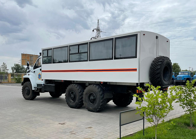 Урал NEXT (Вахтовый автобус) базовая комплектация