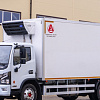 Фургон - рефрижератор на шасси DONGFENG C120S с ХОУ CARRIER C680