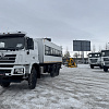 ВАХТОВЫЙ АВТОБУС SHACMAN 385 F3000 6x6 28 мест