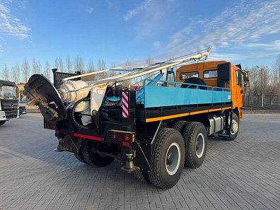 БУРИЛЬНО КРАНОВАЯ МАШИНА БКМ-516 SHACMAN 6x4