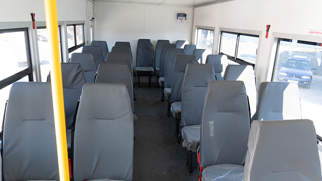 ВАХТОВЫЙ АВТОБУС SHACMAN 385 X5000 6x6 28 мест