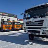 БОРТОВОЙ SHACMAN 6x6 с КРАНОМ МАНИПУЛЯТОРОМ (КМУ) XCMG SQS157 
