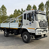 Бурильно-крановая машина DF-3000 на шасси DONFENG 4x4 