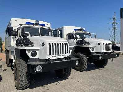 Вахтовый автобус Урал-3255-0013-61 30 мест