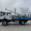 Бурильно-крановая машина DF БКМ-516 на шасси DONFENG 2131 4x4 спаренная кабина 6 мест