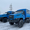 Урал NEXT (Вахтовый автобус) - Урал NEXT 32551-5013-71Е5 6x6  22 мест