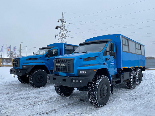 Урал NEXT (Вахтовый автобус) - Урал NEXT 32551-5013-71Е5 6x6  22 мест