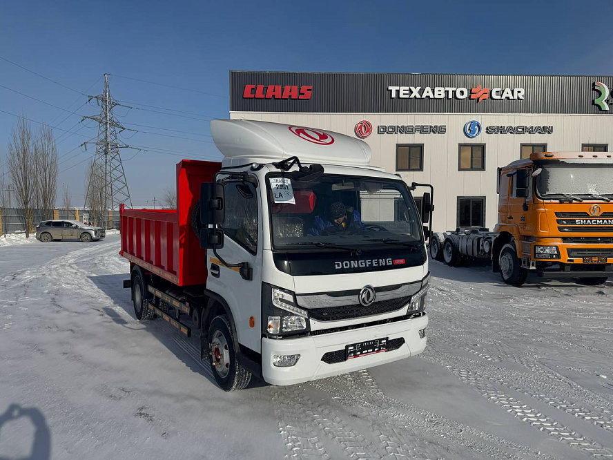 Самосвал DONGFENG 5 тонн, задняя разгрузка