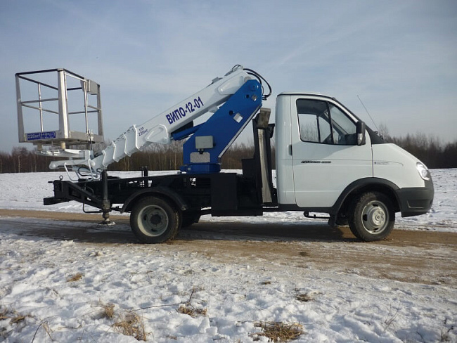 Автогидроподъемник ВИПО-12