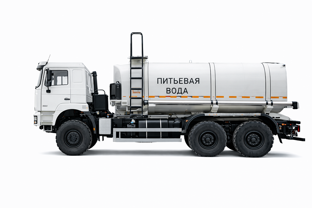 АВТОЦИСТЕРНА ПИТЬЕВАЯ АЦПТ-10 SHACMAN 385 6x6 10 000 л