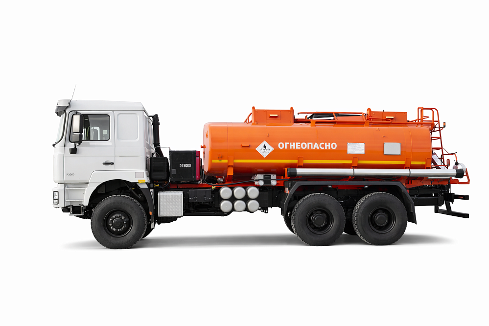 АТЗ-12 АВТОТОПЛИВОЗАПРАВЩИК SHACMAN 385 6x6 12 000 литров