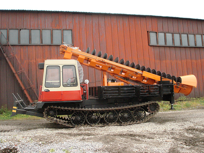 Машина бурильная шнековая МБШ-539