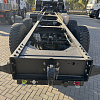 Шасси SHACMAN 6х6 SX1258DR385 база 4 375мм