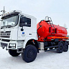 АВТОЦИСТЕРНА МВ-10 на  Шасси SHACMAN 6х6 SX1258DR 6х6385