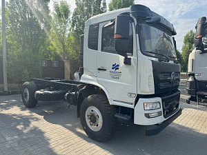 ШАССИ АВТОМОБИЛЬНОЕ DONGFENG 4x4 (общее описание)