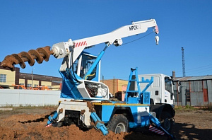 Машина для ремонта и строительства комплексная МРСК-512