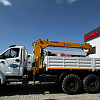Урал NEXT (Бортовой) с КМУ 6,3 тонн- Урал NEXT 4320-72/74E5 6x6