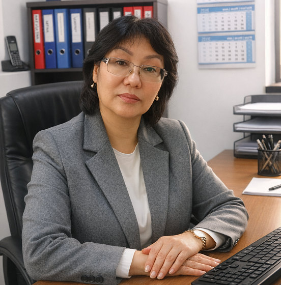 Мурзагалиева Клара Булатовна