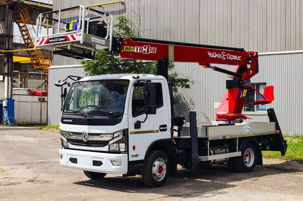 АГП-18 TR-318 New (высота подъема 18м) на базе DONGFENG Z55N