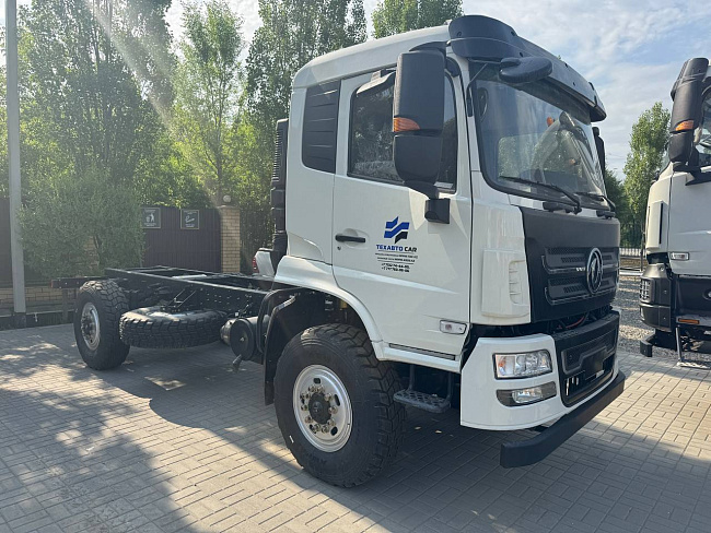 ШАССИ АВТОМОБИЛЬНОЕ DONGFENG 4x4 (общее описание)