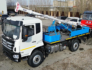 БКМ-6000 Бурильно-крановая машина DONGFENG 4x4