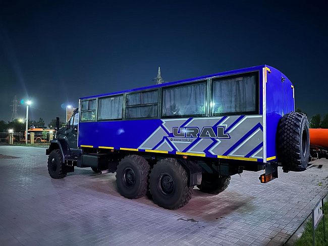 Урал NEXT (Вахтовый автобус) базовая комплектация