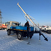 БКМ-6000 Бурильно-крановая машина DONGFENG 4x4