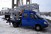 Подъемник автомобильный монтажный коленчатый ПМС-212-02